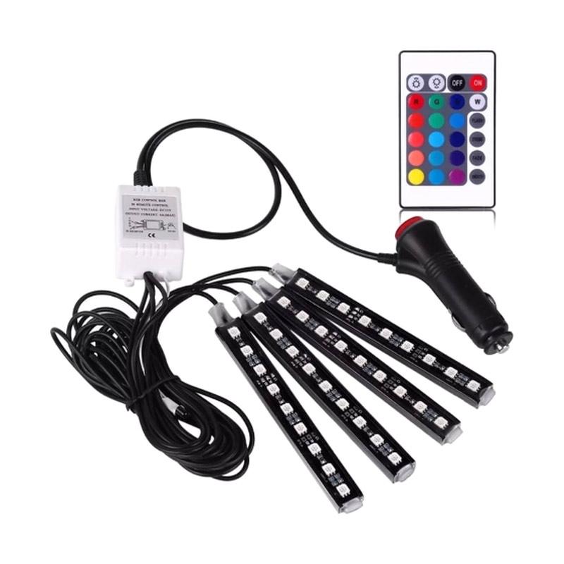 led 5050 smd lampu drl kolong dasboard mobil