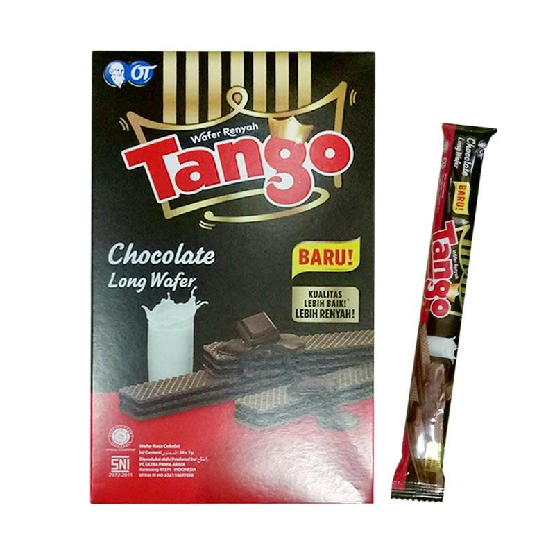Jual Tango Wafer Coklat 7 G 20 Pcs Murah Mei 2021 