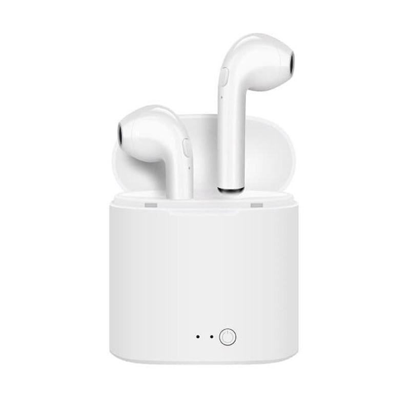 Promo TWS i7s Airpods Bluetooth Headset - Putih - White di Seller Rigel  Store - Kota Yogyakarta, DI Yogyakarta | Blibli