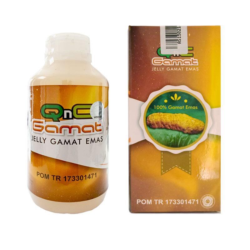 Jual Qnc Jelly Gamat Obat Alami Turunkan Kolesterol Murah Maret 2020 Blibli Com