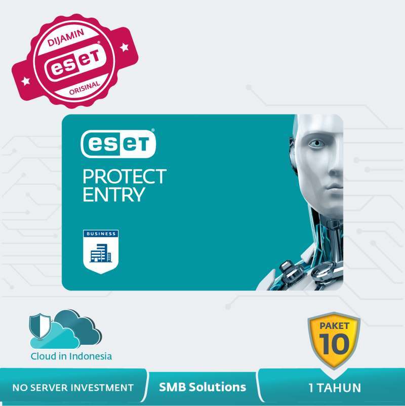 Jual ESET PROTECT Entry CloudID 1 Tahun di Seller ESET ...