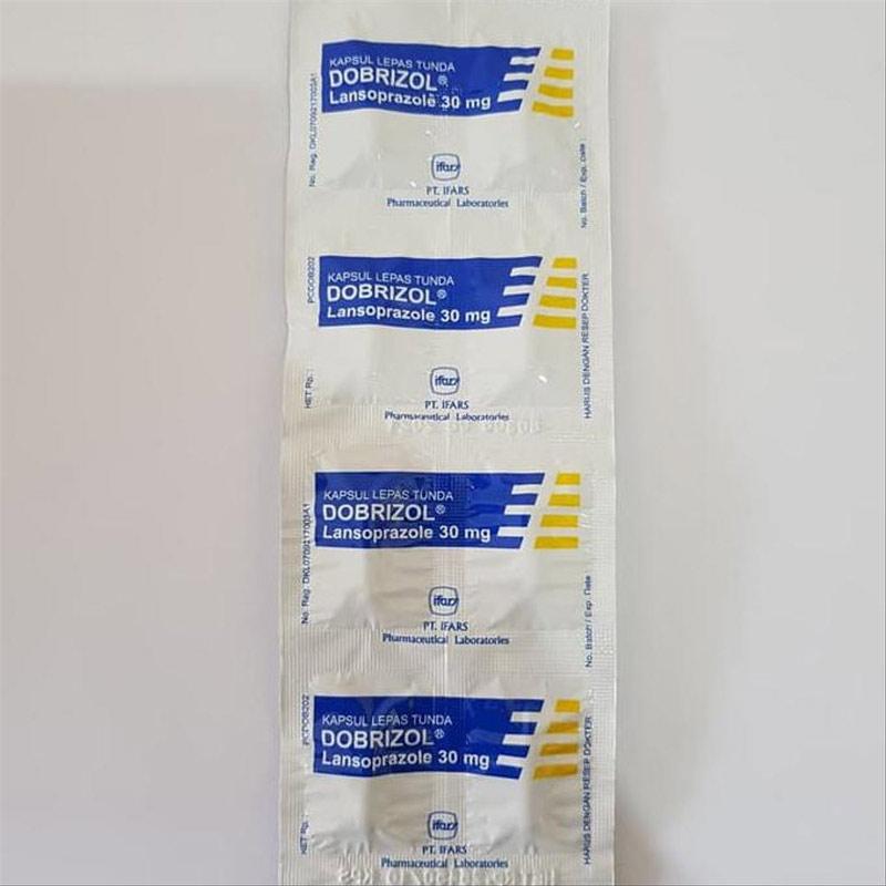 Jual Dobrizol Kapsul 1 Strip 10 Tablet Online Oktober 2020 Blibli Com