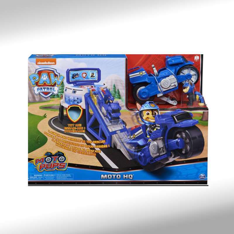 Paw Patrol Moto Pups Moto HQ Playset 
