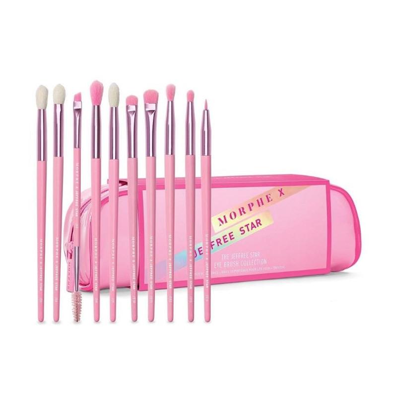 Jual Morphe The Jeffree Star Eye Brush Collection Online September 2020 Blibli Com