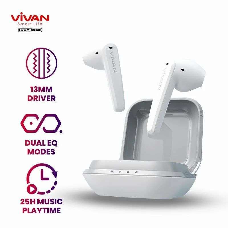 Jual Vivan Headset TWS Liberty T260 Earbud Wireless Earphone