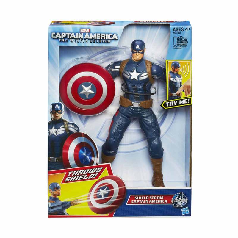 talking captain america action figure