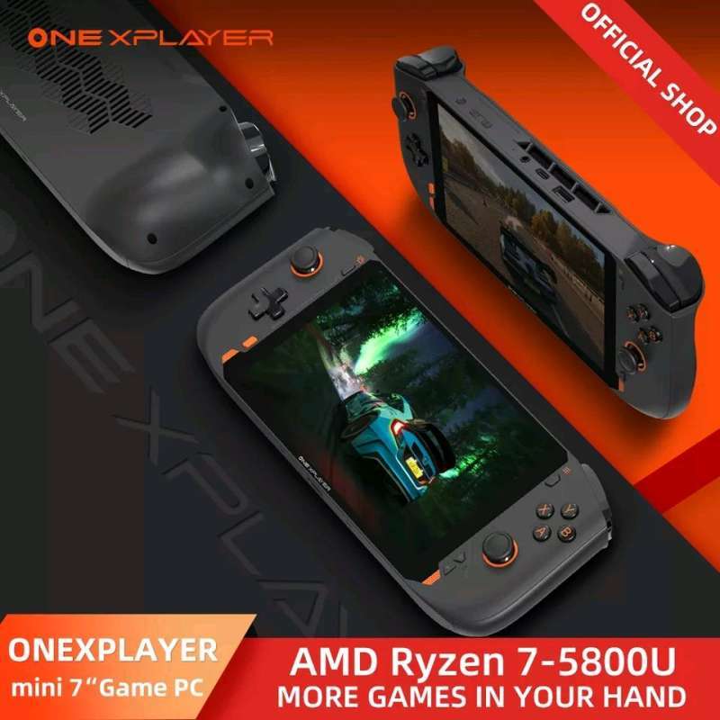 Jual One x player one xplayer Onexplayer mini AMD Ryzen 7 5800U 7