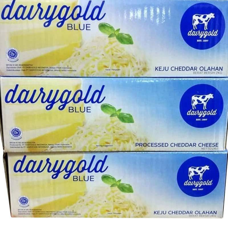 Jual Dairygold Cheese Cheddar Keju Cheddar Dairy Gold 2 Kg Murah