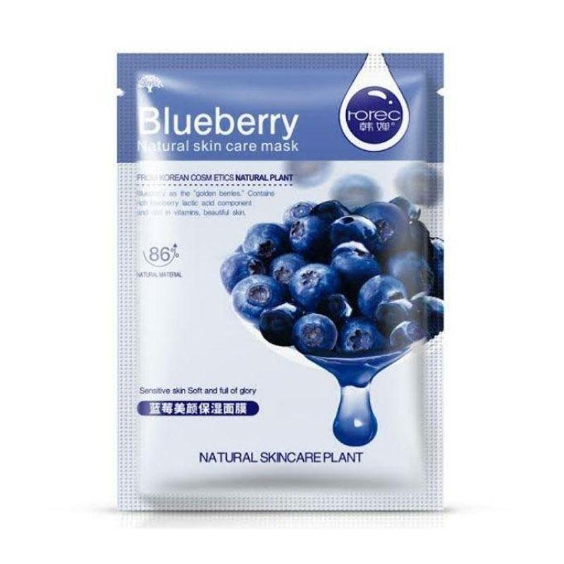 Jual Rorec Masker Blueberry Original Online Desember 2020 Blibli