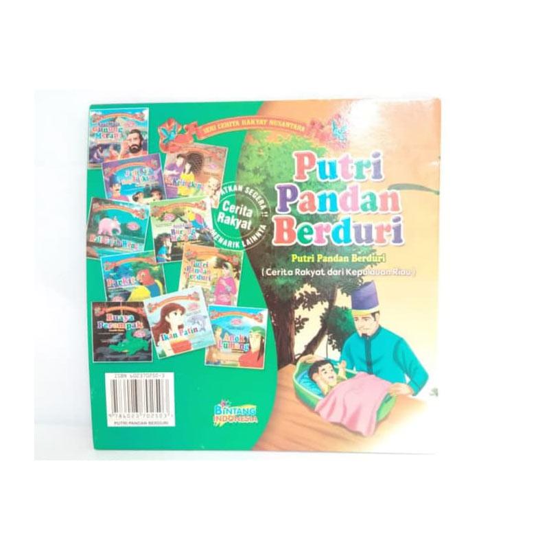 Cerita Putri Pandan Berduri Enak