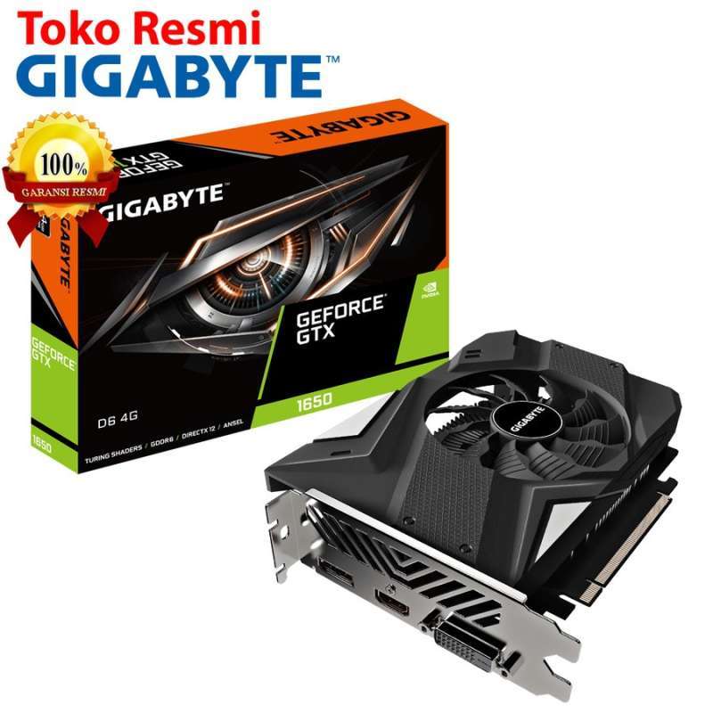 Nvidia Gtx Gigabyte Gtx 1650 Super 4gb Vga Gigabyte Gtx 1650