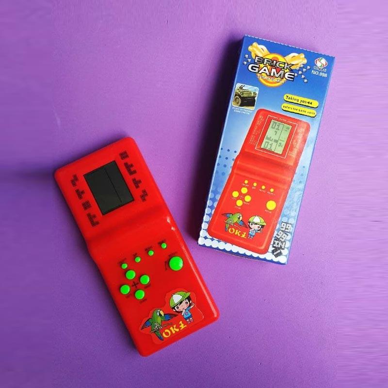 Jual Brick Game Star Gameboy Pop Station Batu Bata Mainan Tetris Online Desember 2020 Blibli