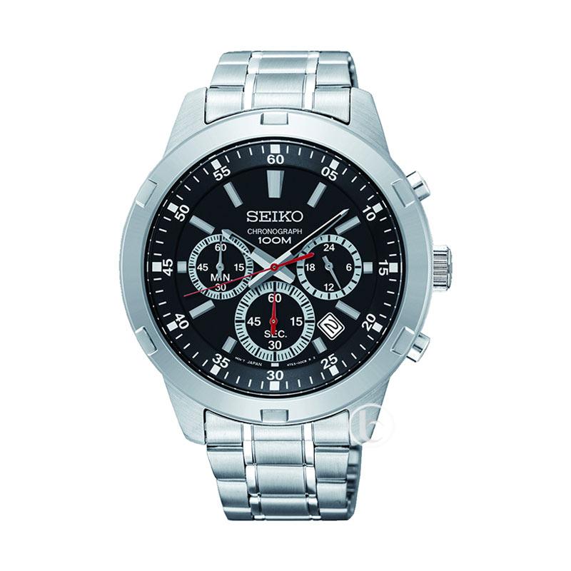 Model Jam Tangan Seiko Chronograph 100m Seiko Original Terbaru Harga Murah November 2024