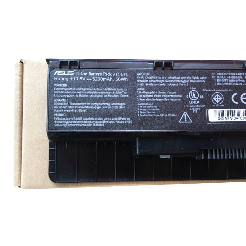 Jual Asus A32 N56 Baterai Laptop For Asus N56 N56v N56vz N56j N56jr N56182h N56u N56vm N56vj N56vb G56 G56j G56jk G56jr Original Online November 2020 Blibli