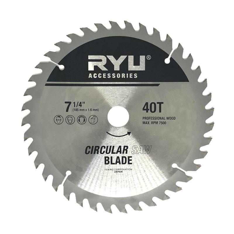 Jual Fs Ryu Circular Saw Blade X 40t Mata Gergaji Bundar Circle