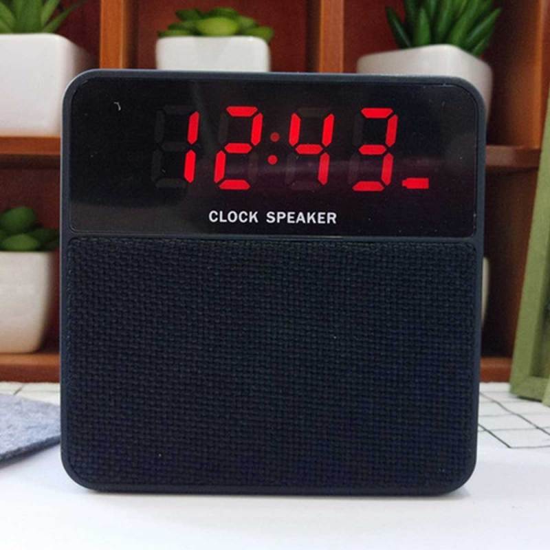 taffware bluetooth alarm clock