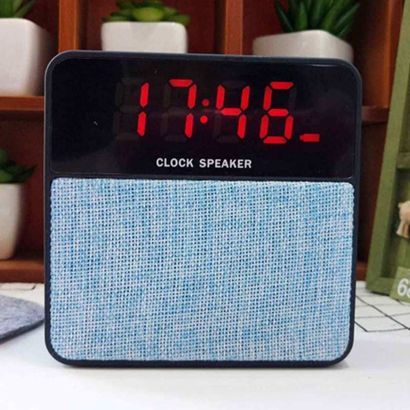taffware bluetooth alarm clock