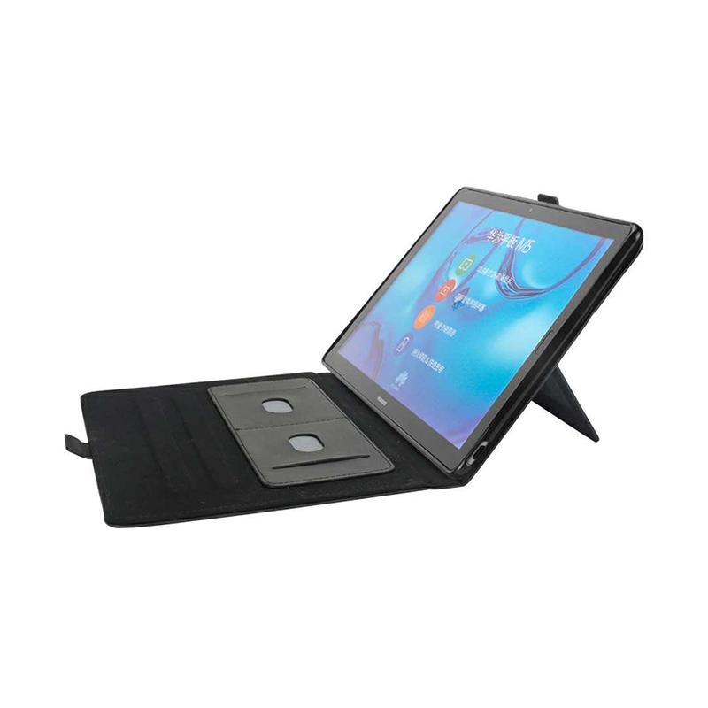 Jual Iit Fullbag Flip Open Leather Tablet Case Cover With Card Slots And Kickstand For Huawei M5 10 8 Inch Online November 2020 Blibli