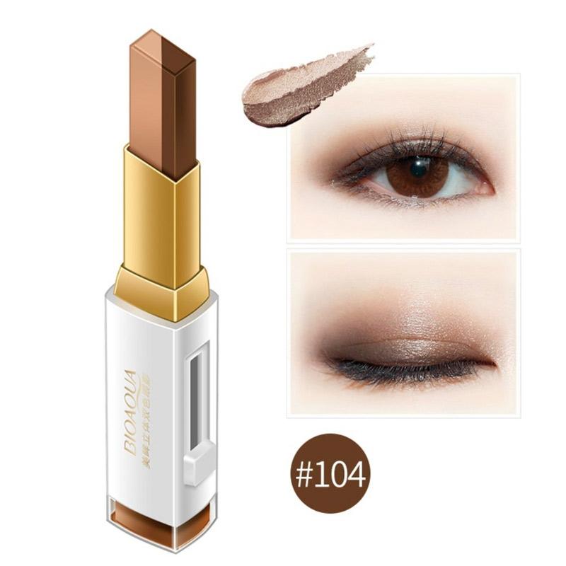 Jual Bioaqua Beautiful Eyes Stereo Double Color Waterproof Long Lasting Eye Shadow Online September 2020 Blibli Com