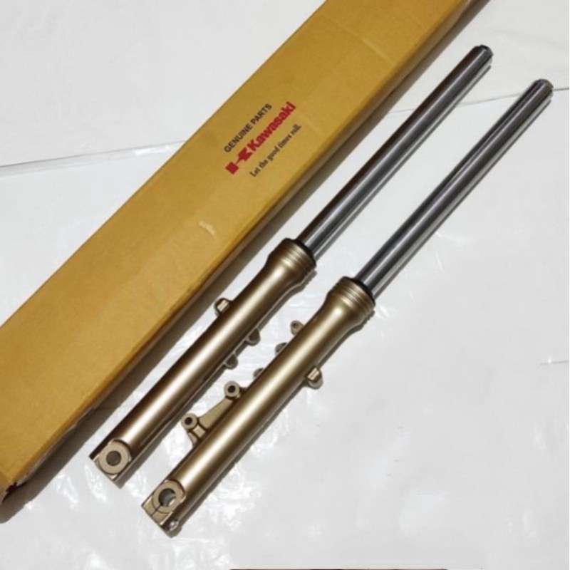 Promo Shock Depan Set Ninja Rr Old Zx 150 Original Kawasaki Diskon