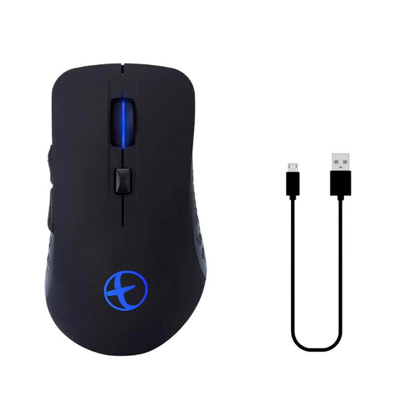 Jual Iit Bluetooth 4 0 Dual Mode Noiselessly Wireless Charging Rechargeable Gaming Mouse 2 4 G Online November 2020 Blibli