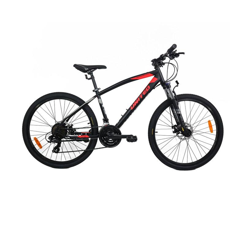 Jual United Monanza 3 Sepeda Mtb 26 Inch Online Agustus 2020