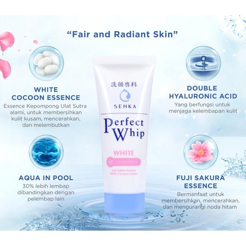 senka perfect whip whitening