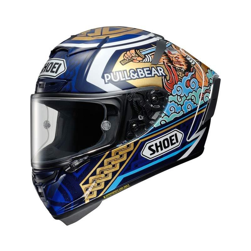 Helm full face marquez clearance