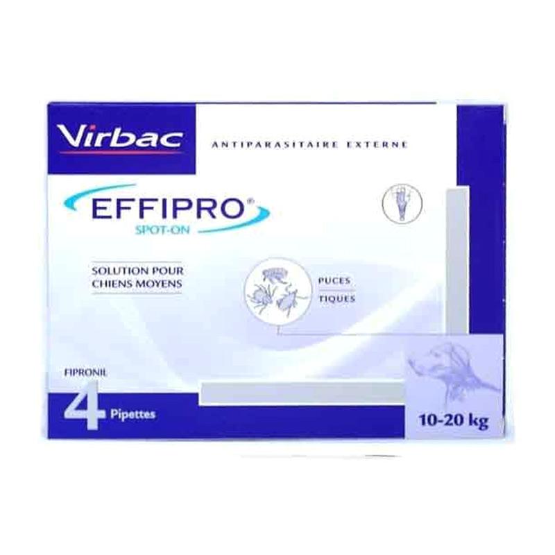 Jual Obat Anjing Virbac Effipro 10 20kg 1 Dus Online Desember 2020 Blibli