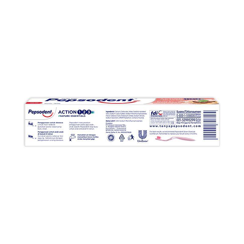Pepsodent Pasta Gigi Action 123 Cengkeh 160g Klikindomaret