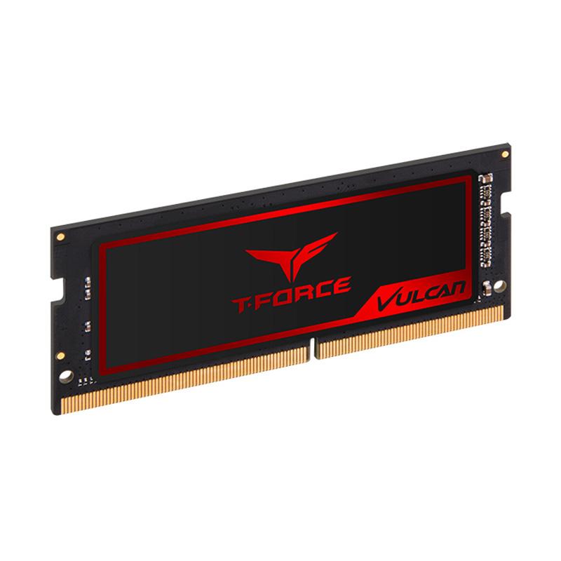Jual Team T Force Vulcan Sodimm Ddr4 Memory Ram For Notebook 16 Gb 2666 Mhz Online Desember 2020 Blibli