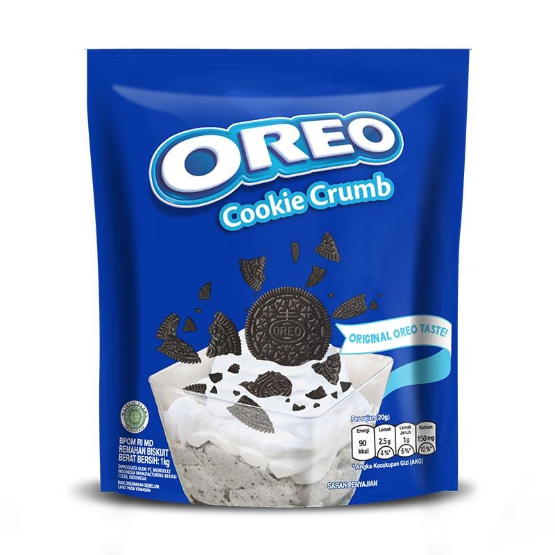 Jual Oreo Cookie Crumb Biskuit 1000 G Online November 2020 Blibli