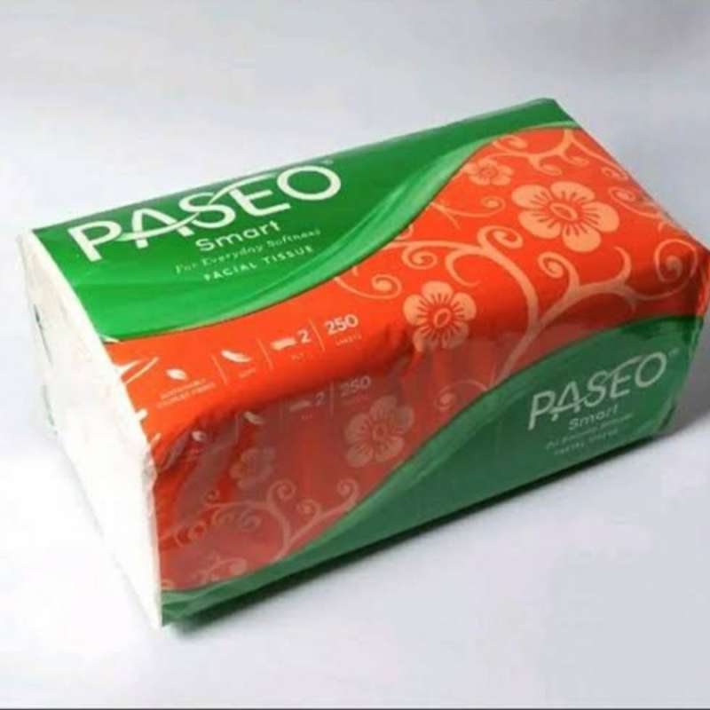 Tisu Paseo 250 Sheets Tissue Paseo