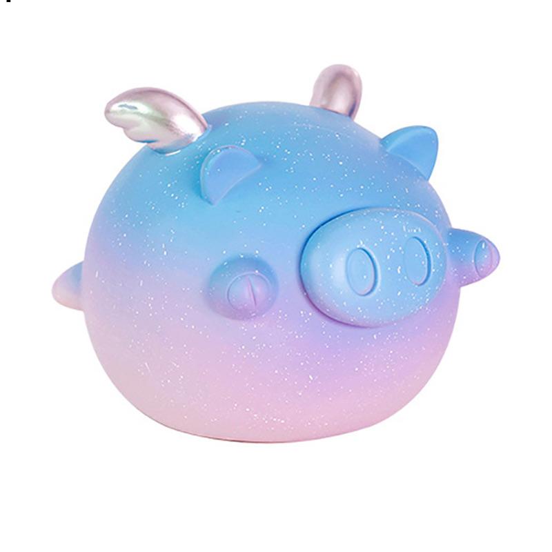 Jual Lovely Spring Flying Pig Wind Chimes Hanging Ornament Home