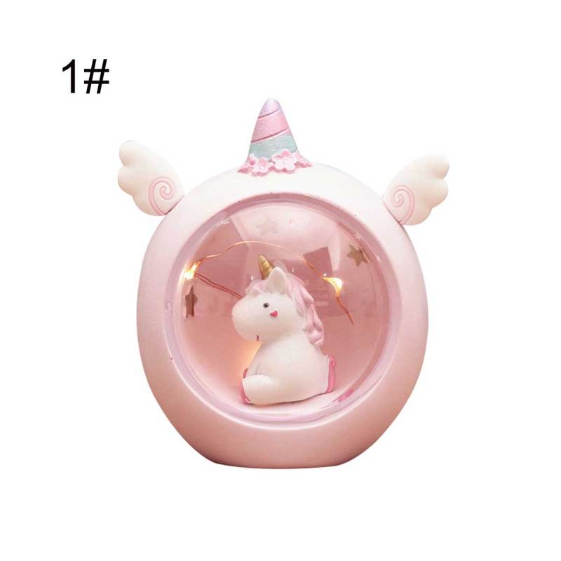 Jual Bluelans Cartoon Unicorn Doraemon Table Lamp Night Light Kids