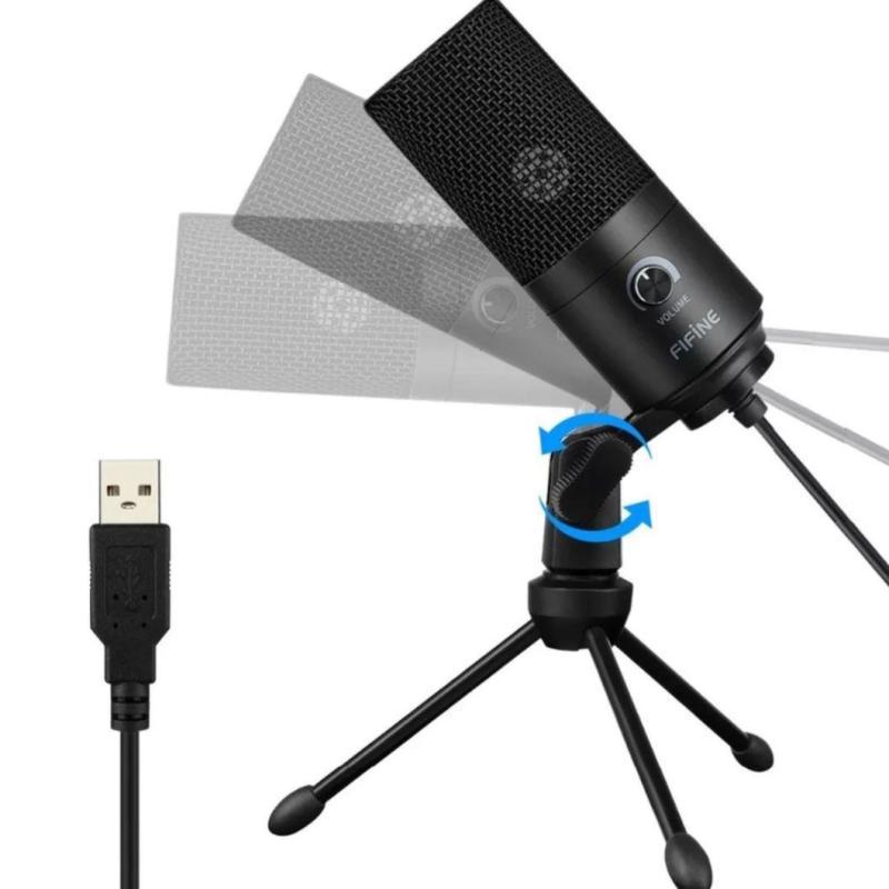 Jual Mic Fifine K669b Microphone For Gaming Recording Podcasting Youtuber Online Februari 2021 Blibli We test drive the fifine t669 microphone, a great usb mic on a budget! mic fifine k669b microphone for gaming recording podcasting youtuber
