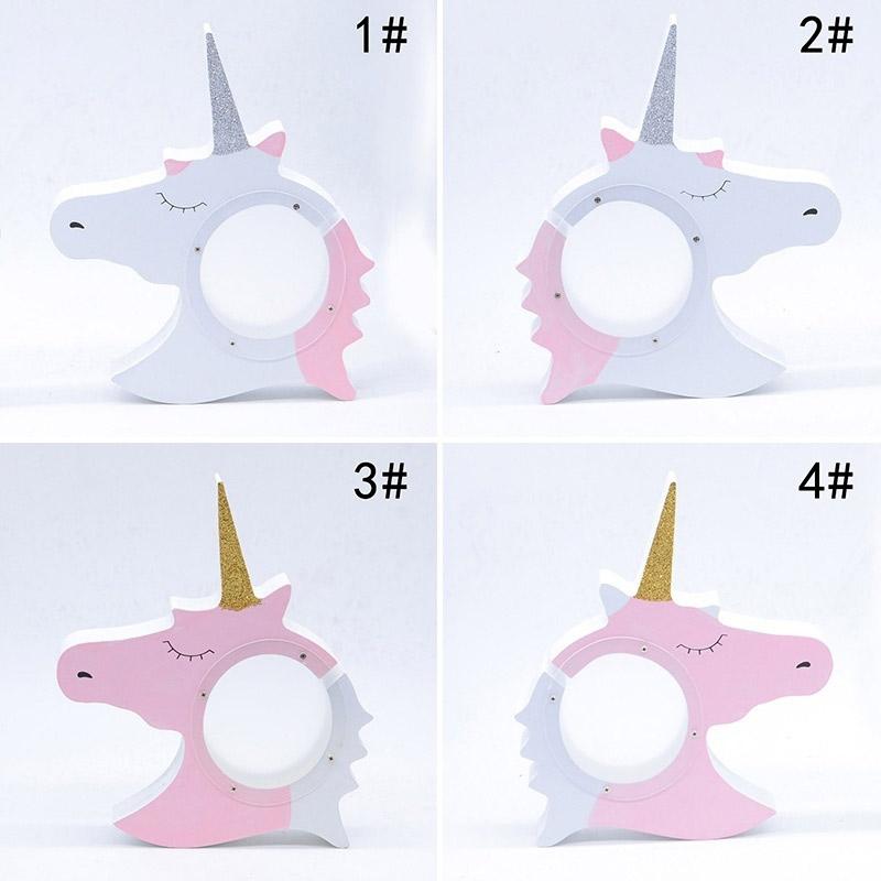 Jual Best Creative Unicorn Wooden Coin Banks Sculpture Paint Money Saving Box Natural 1 di Seller Best - China | Blibli