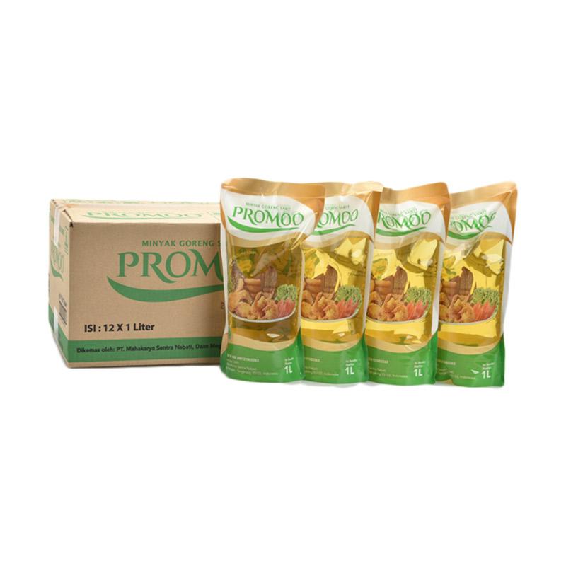 Jual Promoo Minyak Goreng 1liter 1ctn 12pcs Murah Mei 2021 