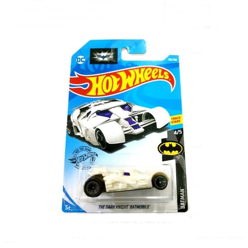 Hot wheels the dark knight batmobile white new arrivals