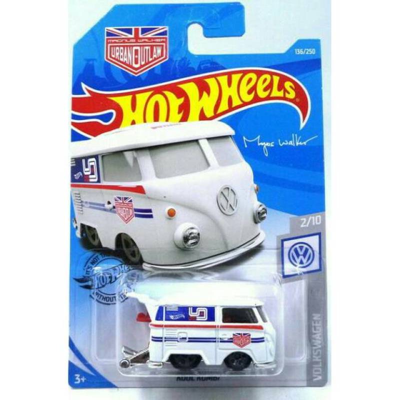 vw hot wheels 2019