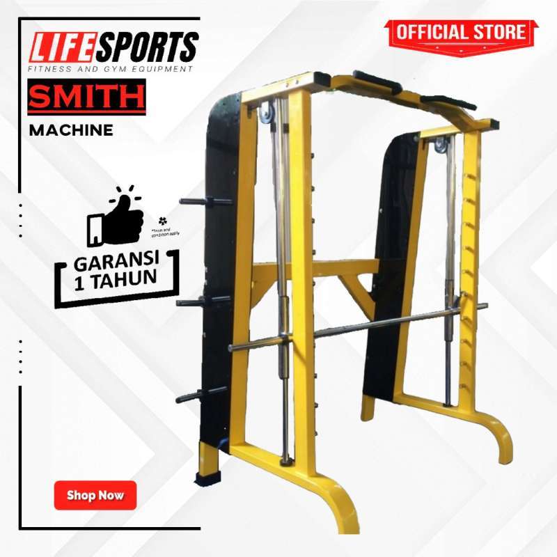 Harga smith machine discount