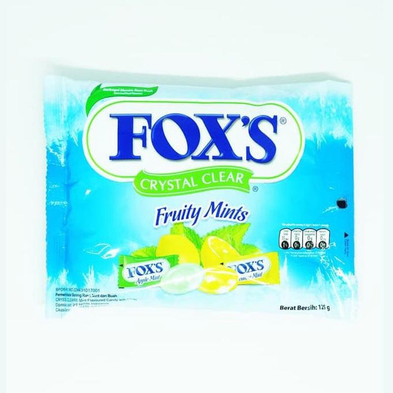 Wallpaper Jual Foxs Crystal Clear Fruity Mints 125 Gram Online Juli 2020 For Android