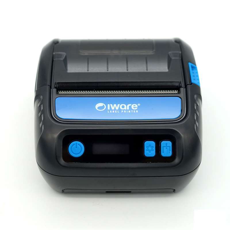 Promo MINI PRINTER LABEL BARCODE THERMAL 78MM IWARE C-8LP USB ...