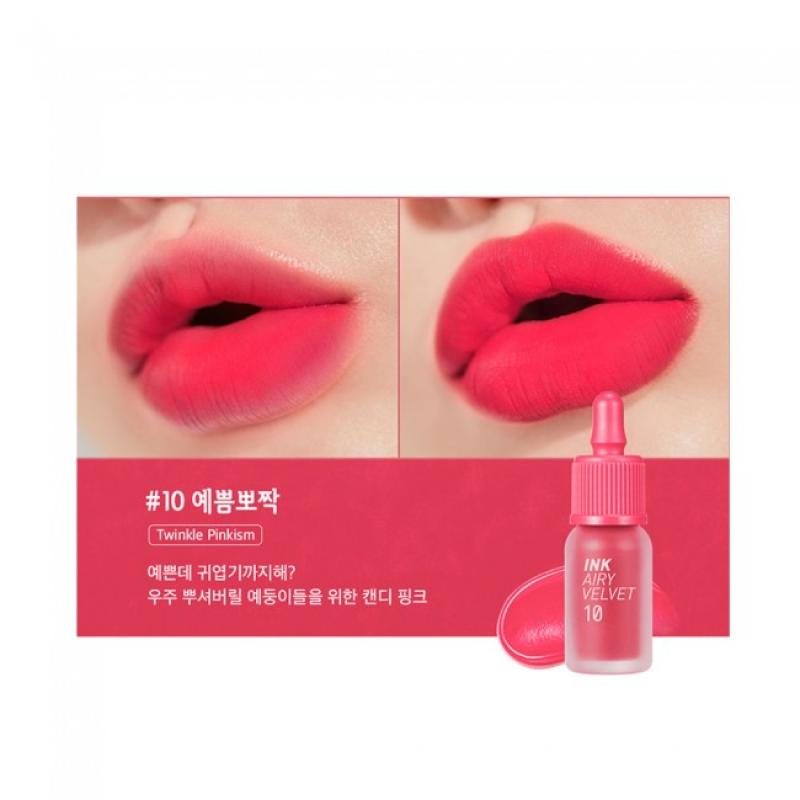 Jual Peripera New Ink The Airy Velvet Tint 2019 S S Original