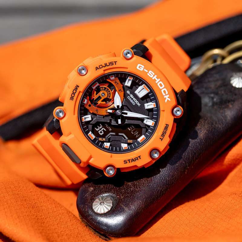 Jam g shock carbon sales