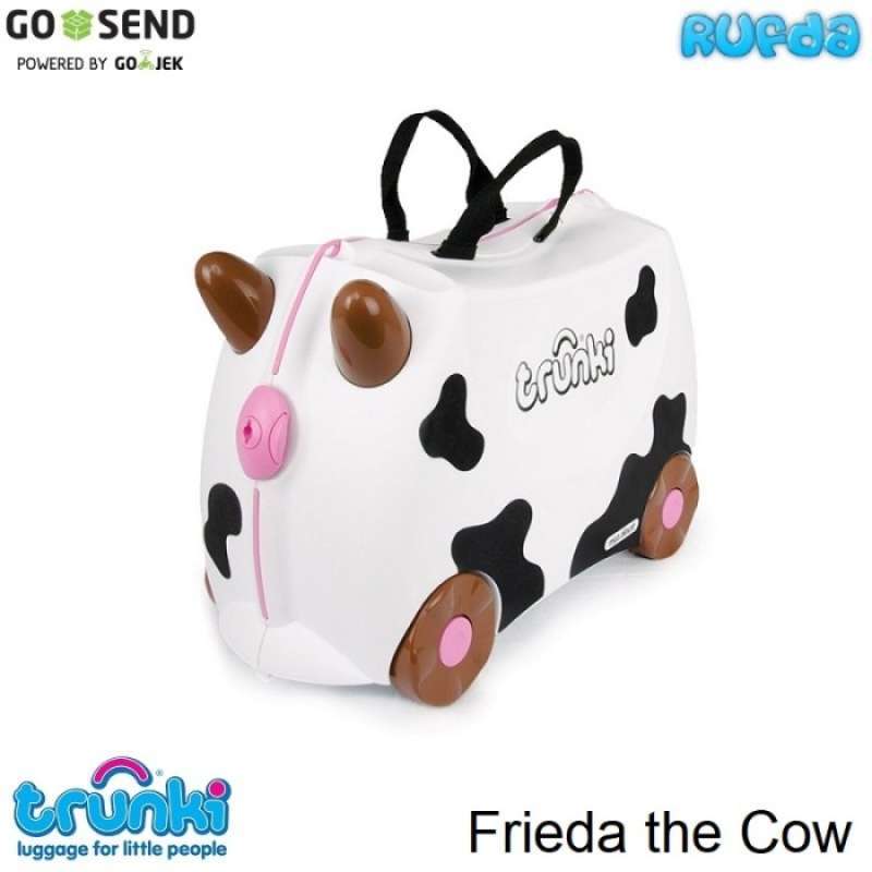 Jual Trunki Luggage FRIEDA THE COW 