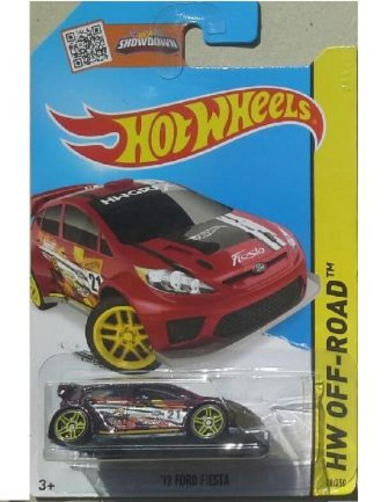 Jual Hot Wheels 12 Ford Fiesta 2015 Diecast Merah Online Agustus 2020 Blibli Com