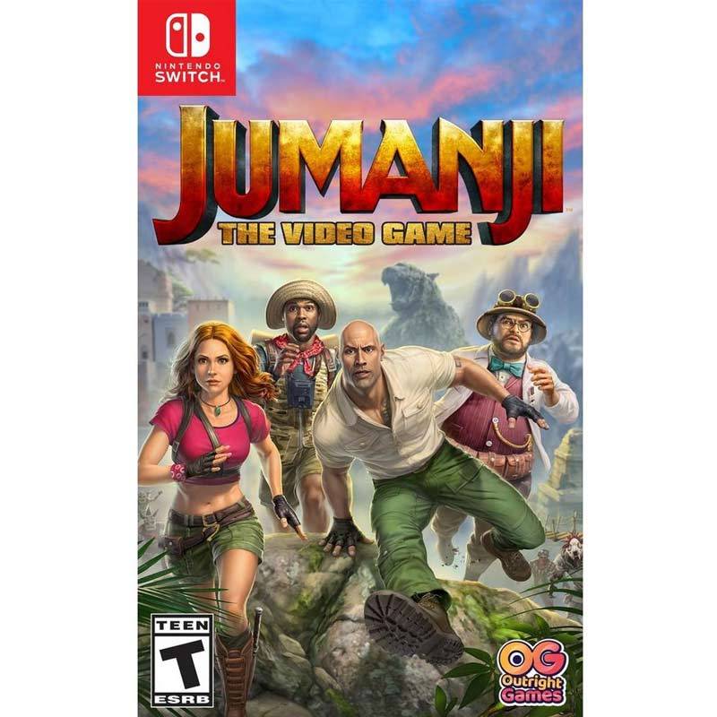 jumanji game xbox
