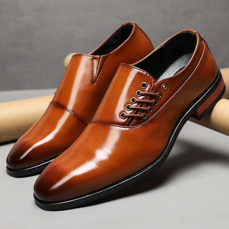 large size formal shoes