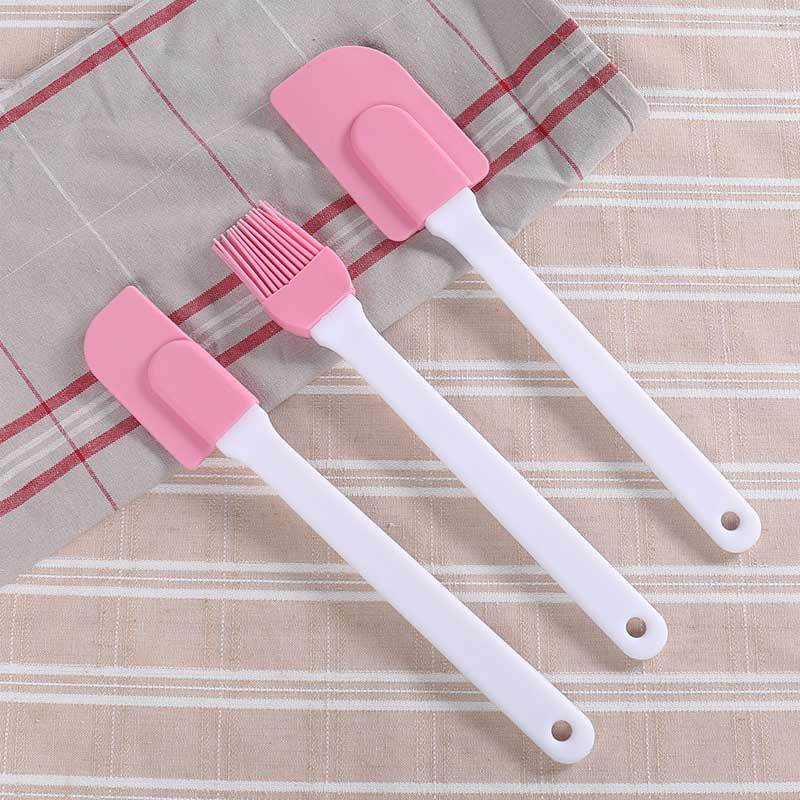 Jual H Ikea Three Piece Scraper Cake Creme Gel Brush Dough Cutter Silicone Baking Tool Online September 2020 Blibli Com